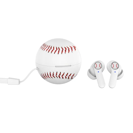Ball-type TWS earphones
